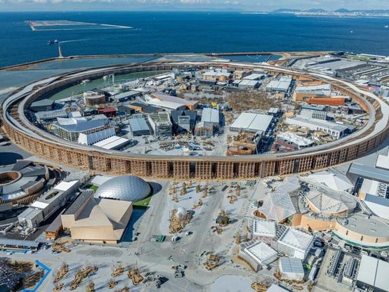 World’s Largest Wooden Structure Debuts At Osaka 2025 Expo With Potential For Permanent Landmark Status