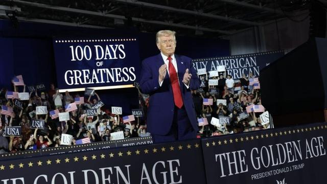 Trump promises summer tourism rebound as visits to U.S. plunge