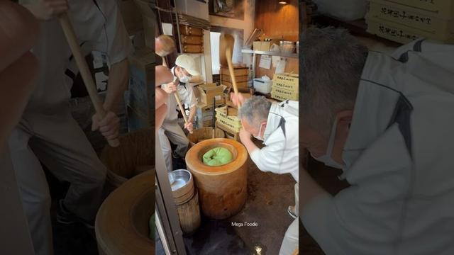 The Most Popular Mochi in Nara City, Japan