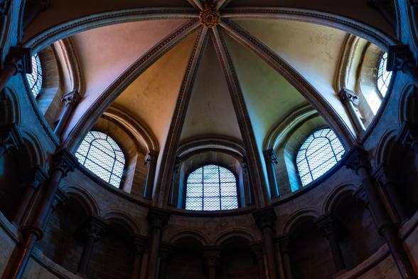 Chapel windows.