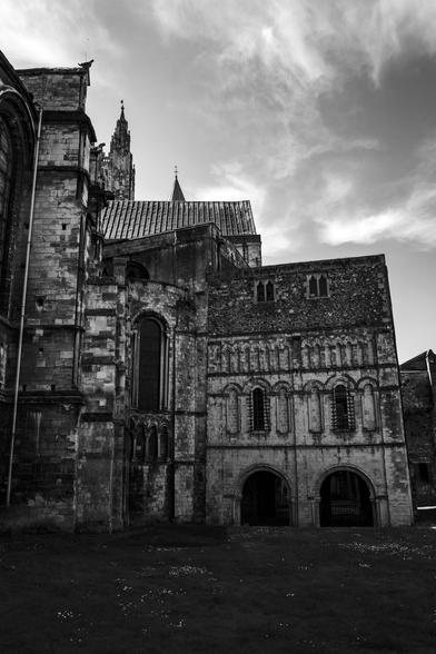 Externals of Canterbury Cathedral