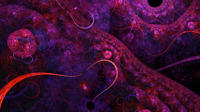 Fractal imagery.