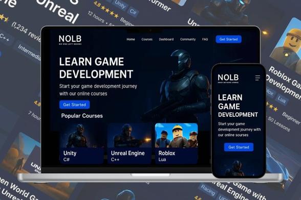 Japanese Esports Company Launches Free Game Development Platform "NOLB" for the World