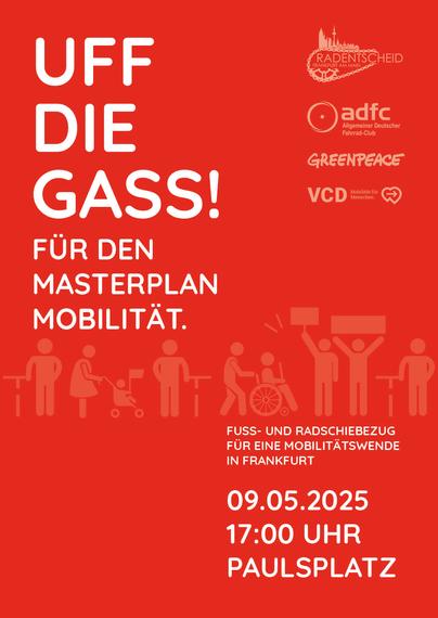 Aufruf zur Demo am 9.5., 17 Uhr
Paulsplatz Frankfurt