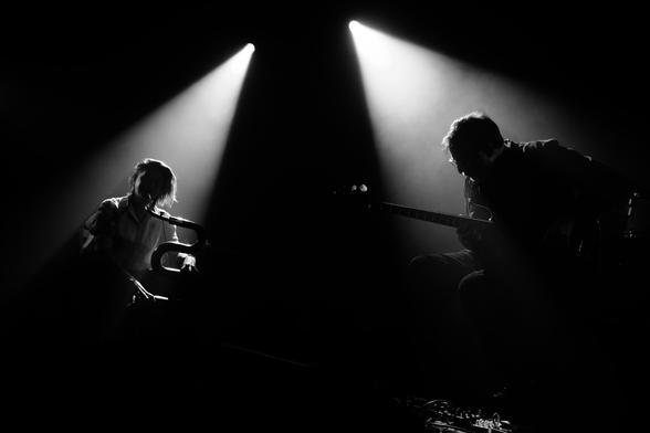 hum. (Berlinde Deman & Mirko Banovic) @ Ancienne Belgique  - Brussels, Belgium - 03 Feb 2025