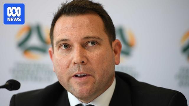 Football Australia chief executive James Johnson quits less than a year from Women's Asian Cup