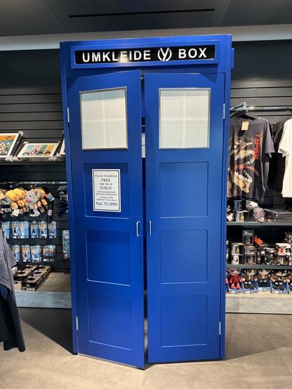 Tardis umkleide