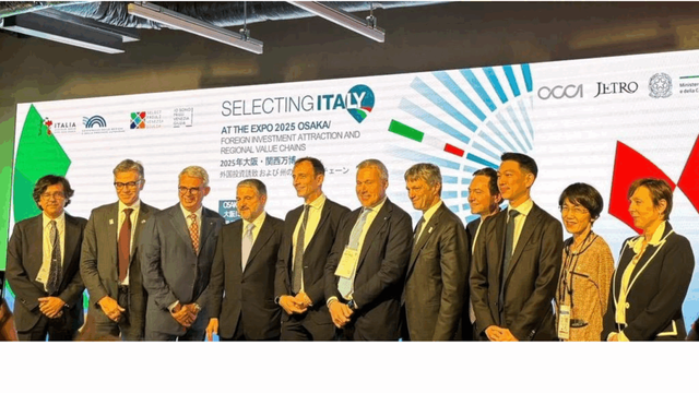 Nidec Group, the only company showing the Friuli- Japan model at Expo 2025 Osaka