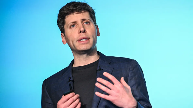 Photo: Sam Altman


Sam Altman is one of the most powerful men there has ever been. He runs OpenAI, the lab that gave us ChatGPT. He’s just turned 40 and he looks like he was AI-generated to run a tech company: casual clothes, big salesman eyes, furrowed brows. He tries not to think too much about artificial intelligence turning on us, he has said. But if it does, “I have,” he told The New Yorker in 2016, “guns, gold, potassium iodide, antibiotics, batteries, water, gas masks from the Israeli Defence Force and a big patch of land in Big Sur I can fly to.” He also once said, “AI will probably most likely lead to the end of the world, but in the meantime there’ll be great companies.”
What’s the most sensible reaction to this? I’ll propose one, it’s: Aaaaaarrrgghhh!!!