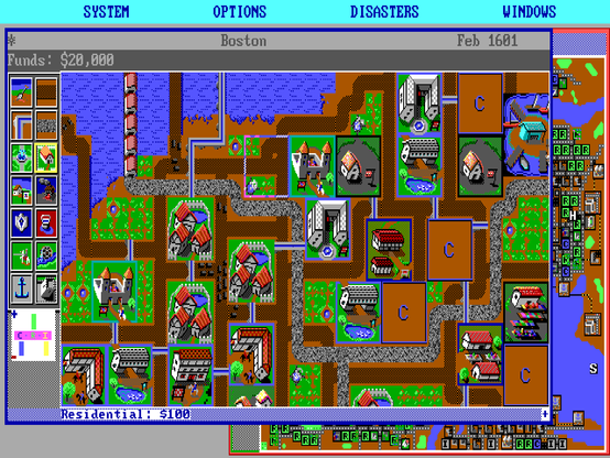 SimCity E1.10, Medieval Graphics Theme