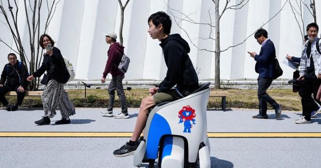 Man admitted to Japan's World Expo with 85-year-old ticket