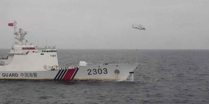 China escalates tactics targeting Japan's control over Senkaku islands