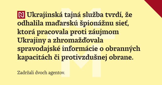 Ukrainian secret service expelled Hungarian agents who collected information for the military conquest of the Carpathians