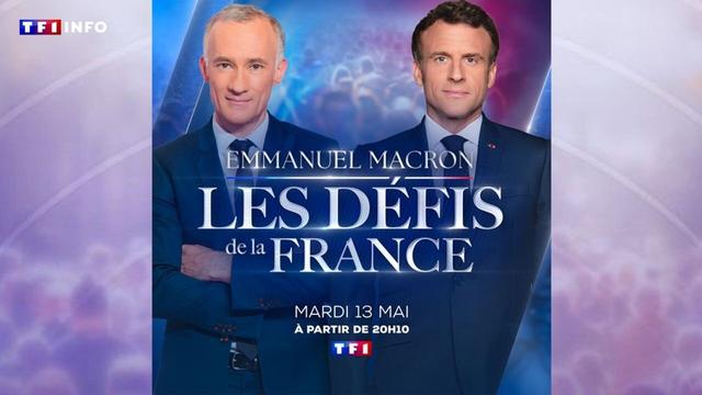 Une affiche de l’émission sur laquelle il manque clairement notre logo