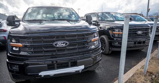 Detroit automakers criticize Trump administration's new trade deal with U.K.