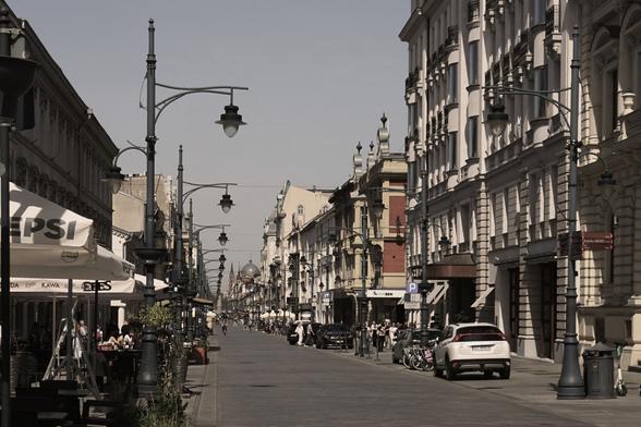 Piotrkowska street