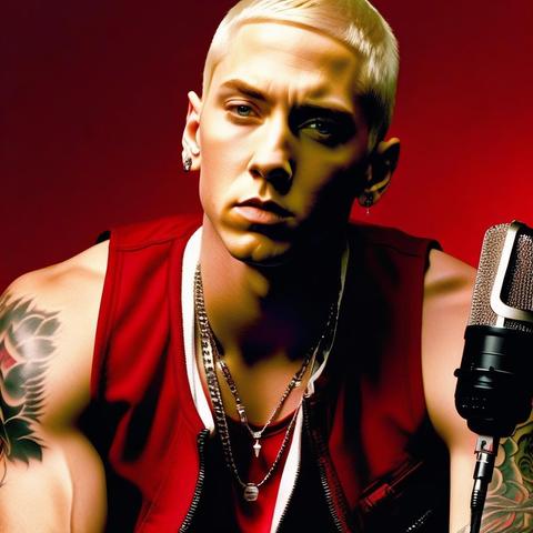 Hip-hop art: Eminem