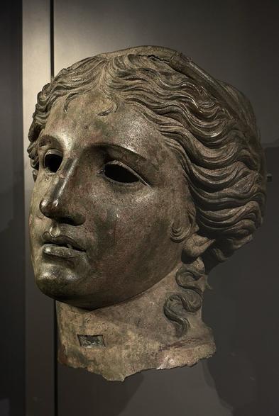 Bronze head of the Satala Aphrodite