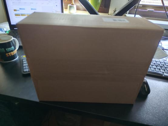 7,5 Liter fassendes Päckchen.