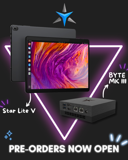 Table and minipc - StarLabsSystems