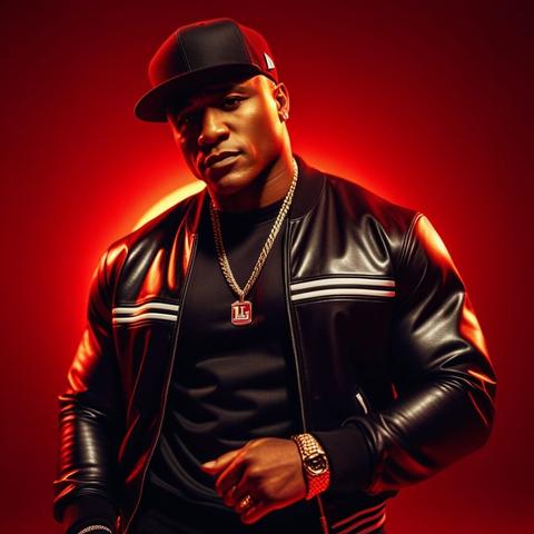 Hip-hop music art: LL Cool J