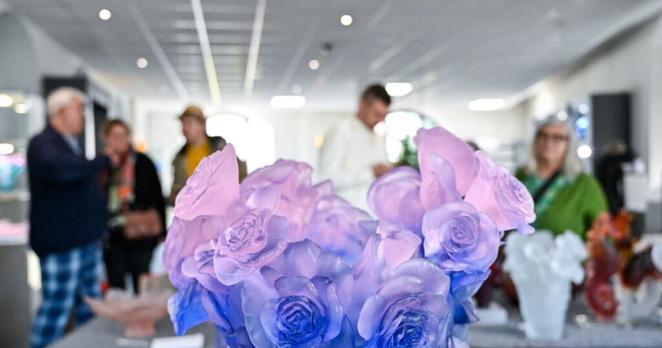 vente exceptionnelle au Pavillon du cristal de Nancy jusqu'à ce samedi 17 mai