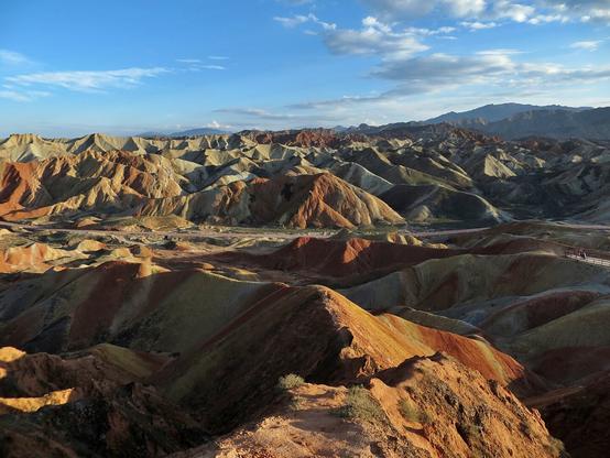 "My teacher asked my favorite color. ... I said ‘Rainbow’...." - Saket Assertive 

#mountains  #rainbowmountains #china #silkroad #overland #travel #photography #travelphotography  #nature  #solotravel #solofemaletravel