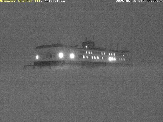 View from the Neumayer Station III.