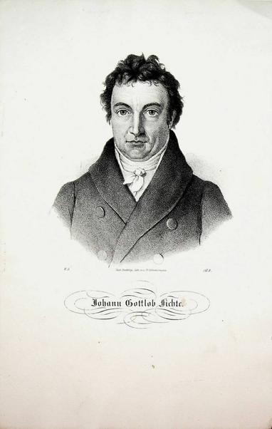 Zeigt Johann Gottlob Fichte