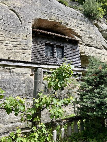 Magdalena Einsiedelei Räsch - Sakristei der Kapelle