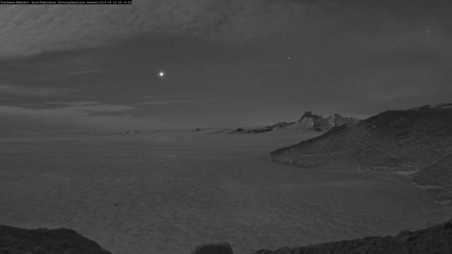 View from the Troll research station.