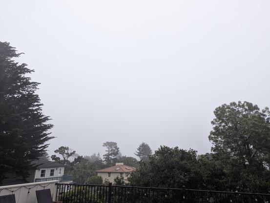 Fog over Monterey