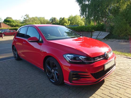 2018 VW Golf GTI, 2,0L (CHHA engine) DSG6