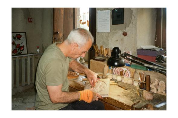 Carpenter in Dilijan