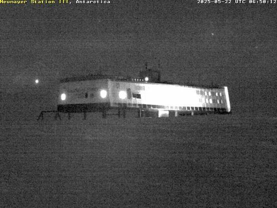 View from the Neumayer Station III.