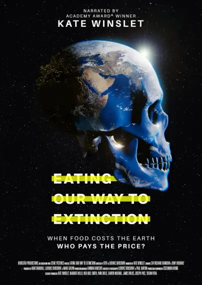 Filmplakat mit Totenkopfmotiv