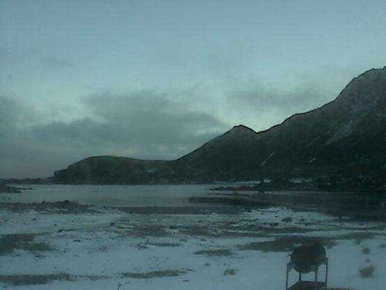 View from the Bird Island research station.
