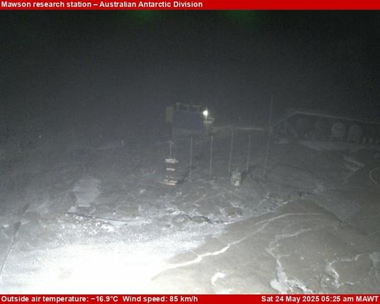 View from the Mawson station.