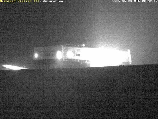 View from the Neumayer Station III.