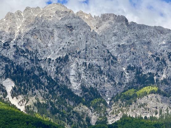 Another imposing mountain peak