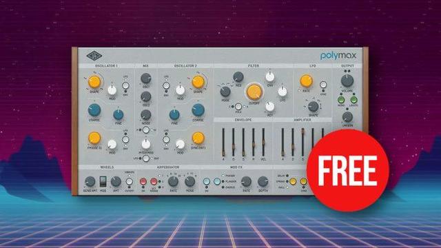 Universal Audio PolyMAX Synth FREE