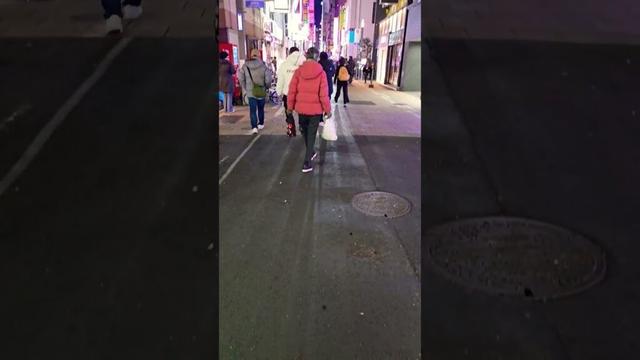 Exploring Osaka’s Lively Night Scene #shorts #travel #osaka #japan