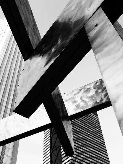 Angular sculpture
