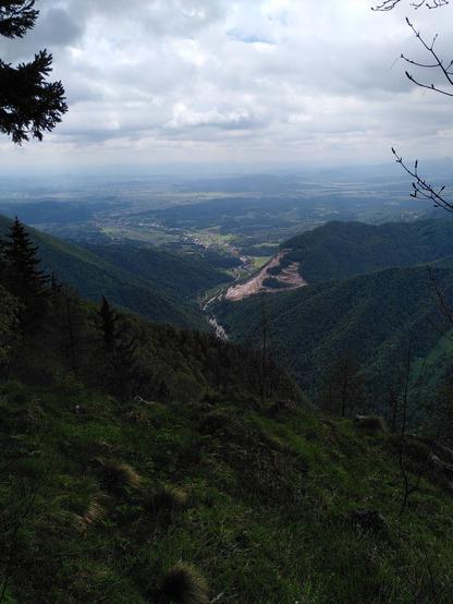 deep valley