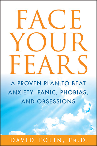 Now Dr. David Tolin a renowned psychologist and scientist at the Institute of Living and Yale featured on such programs as The OCD Project, Hoarders, The Dr. Oz Show, and Oprah offers help for nearly every type of anxiety disorder. Dr. Tolin explains what fear really is, why you should face?not avoid your fear, and how to beat your fear using gradual exposure techniques. Practical action steps and exercises help you learn this unique approach to facing fear without crutches or other unhelpful things found in many other programs in order to achieve a life that is free of debilitating anxieties. 
Self-help guide that gives you the tools to take charge and overcome your fears Written by a leading authority on anxiety and based on the latest research Provides a practical, step-by-step plan for beating many different kinds of fears including social anxiety, posttraumatic stress disorder (PTSD), obsessive-compulsive disorder, panic disorder, and phobias. Face Your Fears will change the way you think about fear and what to do about it. This up-to-date, evidence-based, and user-friendly self-help guide to beating phobias and overcoming anxieties walks you step by step through the process of choosing courage and freedom over fear.