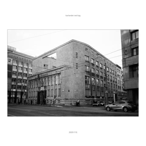The headquarters of the General Prosecutor's Office of the Slovak Republic still exudes the old charm of the Iron Curtain.