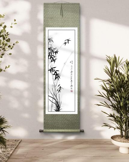 Bamboo Chinese painting