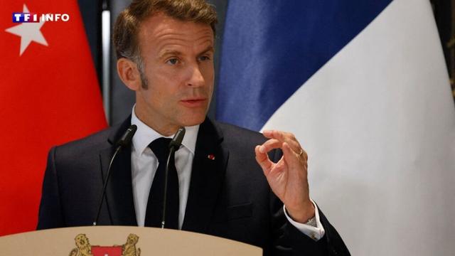 EN DIRECT - Guerre en Ukraine : Macron évoque un "test de crédibilité" pour les États-Unis face à la Russie