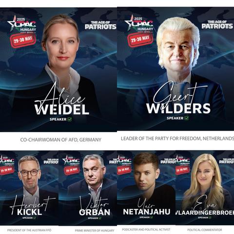 CPAC met Wilders