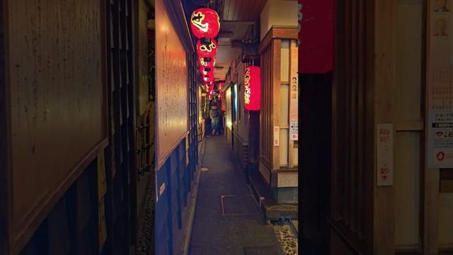 Exploring Osaka’s Lively Night Scene #shorts #travel #osaka #japan
